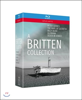 브리튼 컬렉션 [오페라] - 피터 그라임스, 루크레티아의 능욕, 빌리 버드, 베니스에서의 죽음 외 (A Britten Collection - Peter Grimes, Rape of Lucretia, Billy Bird, Death in Venice)