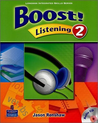 Boost! Listening 2 Student Book with Audio CD