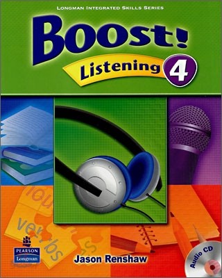 Boost! Listening 4 Student Book with Audio CD