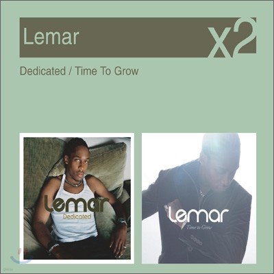 [YES24 단독] Lemar - Dedicated + Time To Grow (New Disc Box Sliders Series)