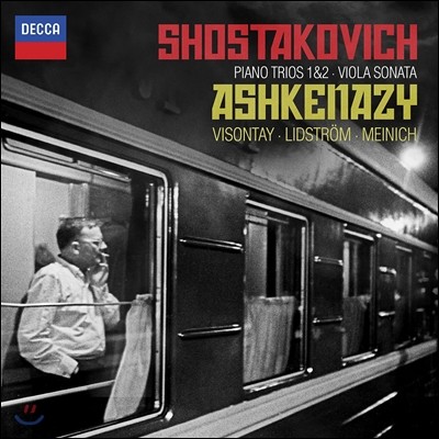 Vladimir Ashkenazy 쇼스타코비치: 피아노 트리오 1번, 2번, 비올라 소나타 - 블라디미르 아쉬케나지 (Shostakovich: Piano Trios, Viola Sonata)