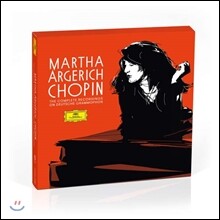 Martha Argerich 마르타 아르헤리치 DG 쇼팽 녹음 전집 (Chopin: The Complete Recordings on Deutsche Grammophon)