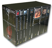 Harry Potter Boxed Set Books 1-7 : Adult Edition