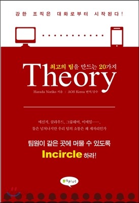 최고의 팀을 만드는 20가지 Theory