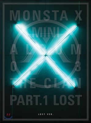 몬스타엑스 (MONSTA X) - 미니앨범 3집 : &#39;The Clan 2.5 Part.1 Lost [LOST Ver.]