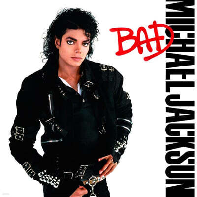 Michael Jackson (마이클 잭슨) - Bad [LP]