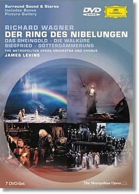 James Levine 바그너: 니벨룽겐의 반지 디럭스 전집 - 제임스 레바인 (Wagner: Der Ring Des Nibelungen)