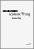 First Steps in Academic Writing : Answer Key