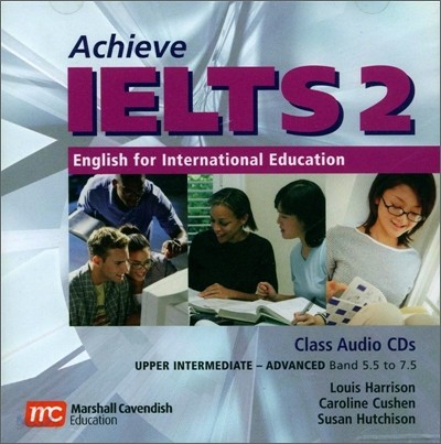 The Achieve IELTS 2 - Class Audio CDs