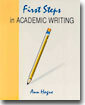 First Steps in Academic Writing : Student Book