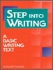 The Step into Writing