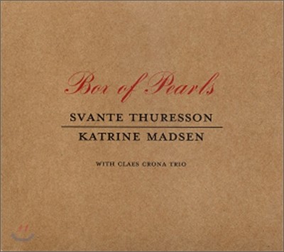 Svante Thuresson & Cathrine Madsen - Box of Pearls
