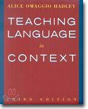 Teaching Language in Context