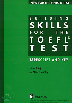 Building Skills for the Toefl Test