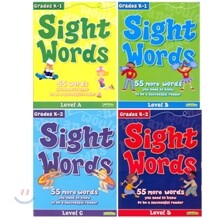 (Flash Kids) Activity Book 4종 Package : Sight Words
