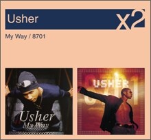 [YES24 단독] Usher - 8701 + My Way (New Disc Box Sliders Series)