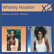 [YES24 단독] Whitney Houston - Whitney + Whitney Houston (New Disc Box Sliders Series)