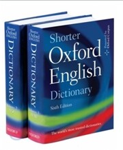 Shorter Oxford English Dictionary