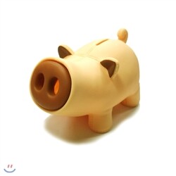 썸크 돼지 저금통 - 베이지(BOX)