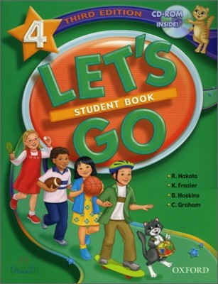 [3판]Let&#39;s Go 4 : Student Book with CD-Rom