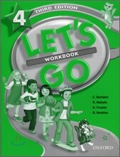 [3판]Let's Go 4 : Workbook