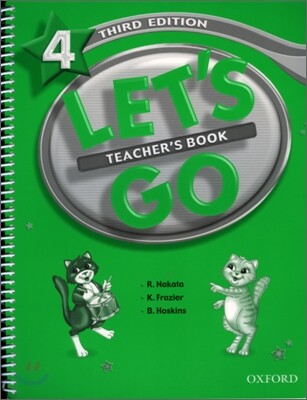 [3판]Let's Go 4 : Teacher's Book