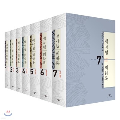 백낙청 회화록 1-7권 세트