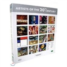 20세기를 빛낸 15인의 미술계 거장들 15Disc DVD 패키지