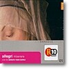 A Sei Voci 알레그리: 미제레레, 미사, 모테트 (Allegri: Miserere, Missa Vidi Turbam Magnam)