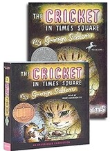 The Cricket in Times Square (Book+CD)