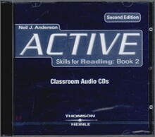 Active Skills for Reading 2 : Classroom Audio CD, 2/E