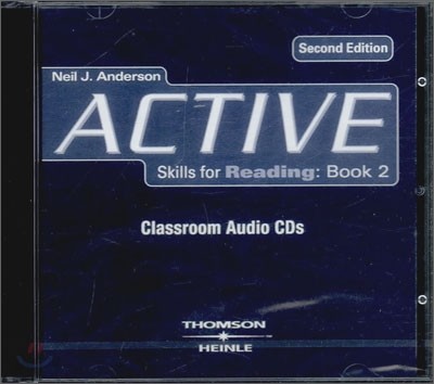 Active Skills for Reading 2 : Classroom Audio CD, 2/E