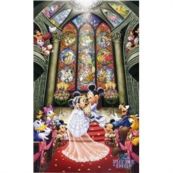 미키 결혼식 (TD 1000-252, 1000pcs)