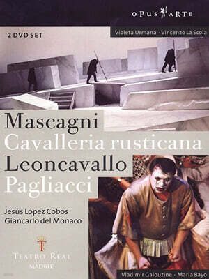 Jesus Lopez Cobos 마스카니: 카발레리아 루스티카나 / 레온카발로: 팔리아치 (Mascagni: Cavalleria rusticana / Leoncavallo: Pagliacci)
