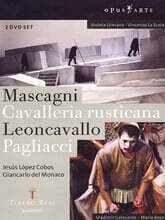 Jesus Lopez Cobos 마스카니: 카발레리아 루스티카나 / 레온카발로: 팔리아치 (Mascagni: Cavalleria rusticana / Leoncavallo: Pagliacci)