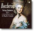 보케리니 : 현악 오중주 제5집