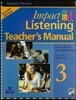 Impact Listening 3 : Teacher's Manual, 2/E