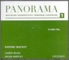 Panorama 1 : Building Perspective through Listening : Class CD