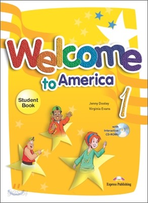 Welcome to America 1 : Student Book with CD-ROM