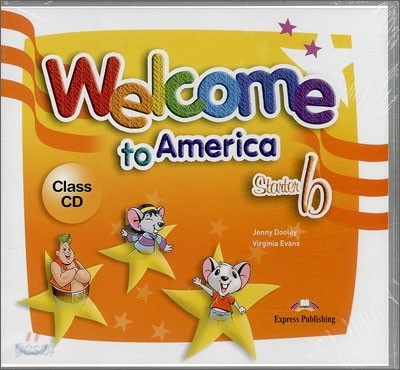 Welcome to America Starter B : Class CD