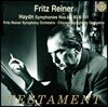 Fritz Reiner 하이든: 교향곡 88, 95, 101번 (Haydn: Symphonies Hob. l:88, 95, 101)