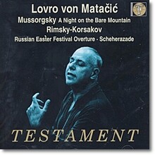 Lovro Von Matacic 무소르그스키: 민둥산에서의 하룻밤 (Mussorgsky : A Night On The Bare Mountain)