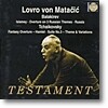 Lovro von Matacic 발라키레프: 이슬라메이 / 차이코프스키: 햄릿 서곡 (Balakirev : Islamey / Tchaikovsky : Fantasy Overture)