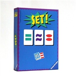 [라벤스부르거] 셋(SET) /멘사게임/보드게임/씽크펀