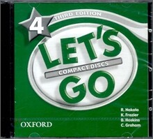 [3판]Let's Go 4 : Audio CD