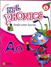 EFL Phonics 1 Single Letter Sounds : Student Book (New Edition)