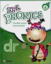 EFL Phonics 4 Double Letter Consonants : Student Book (New Edition)