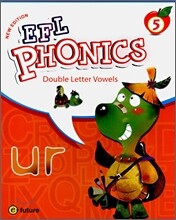 EFL Phonics 5 Double Letter Vowels : Student Book (New Edition)