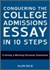 Conquering the College Admissions Essay in 10 Steps