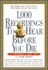 1000 Recordings to Hear Before You Die